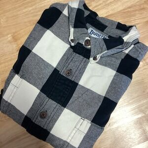 Mens Duluth Trading Company Free Swinging Buffalo Plaid Button Down Flannel 2xl